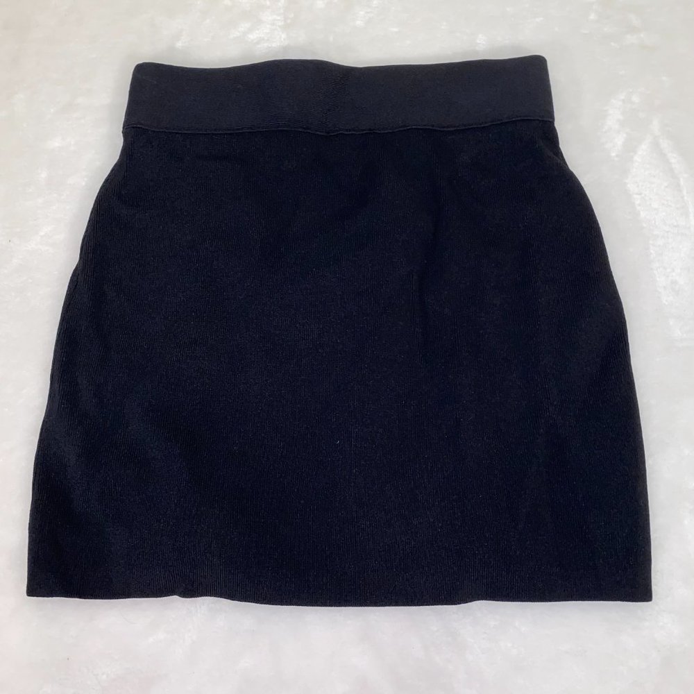 ZARA  Small knit lace up mini skirt NWOT S - Picture 3 of 3